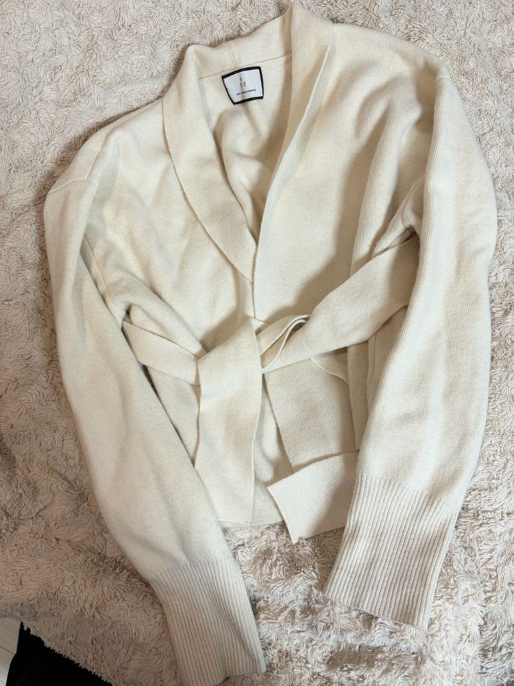 시에 sie 샬롯 가디건 크림--3