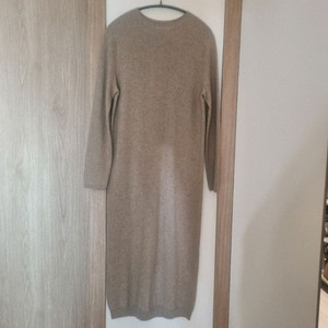 캐시미어 롱 원피스