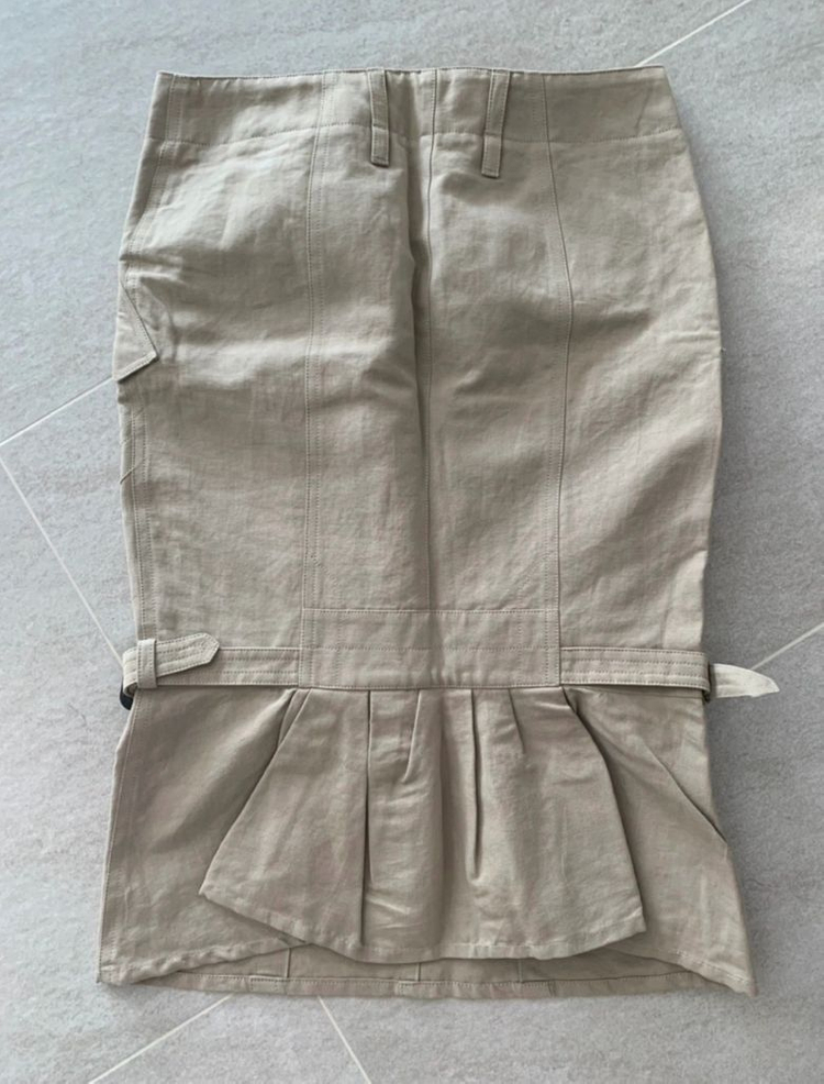 [런던 버버리 아울렛 구매] 정품 버버리 프로섬 치마, 머메이드 치마, 버버리 스커트--1