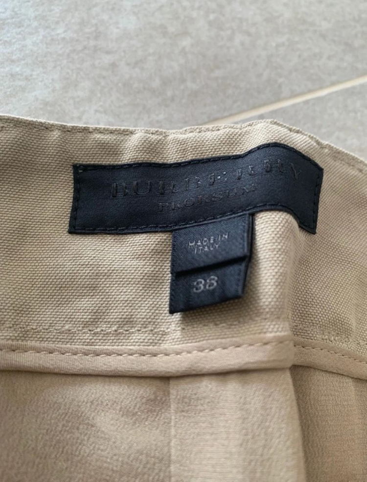 [런던 버버리 아울렛 구매] 정품 버버리 프로섬 치마, 머메이드 치마, 버버리 스커트--2