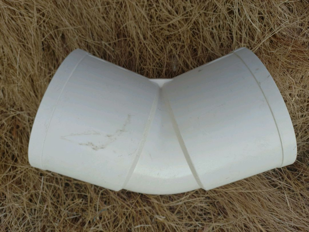 PVC 배관 부품 세트--1