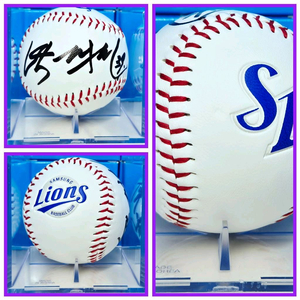 삼성라이온즈 박석진 레전드 친필싸인볼