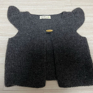 우프 알파카 니트 가디건 (3Y)