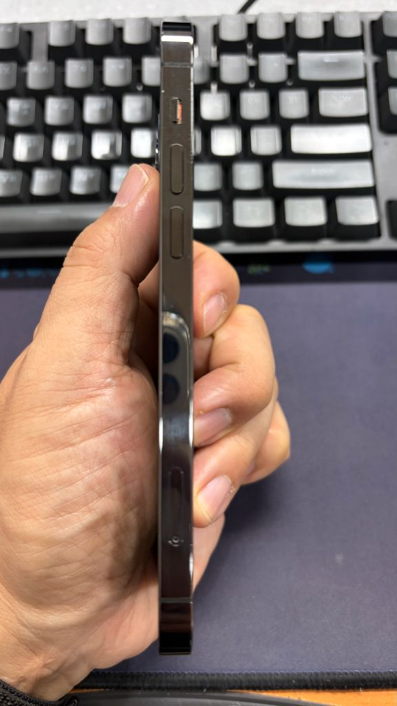 아이폰12 Pro 256GB 그래파이트--2