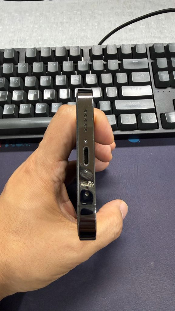 아이폰12 Pro 256GB 그래파이트--4