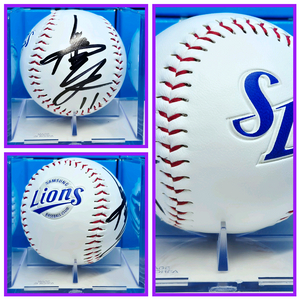 삼성라이온즈 최일언 레전드 친필싸인볼