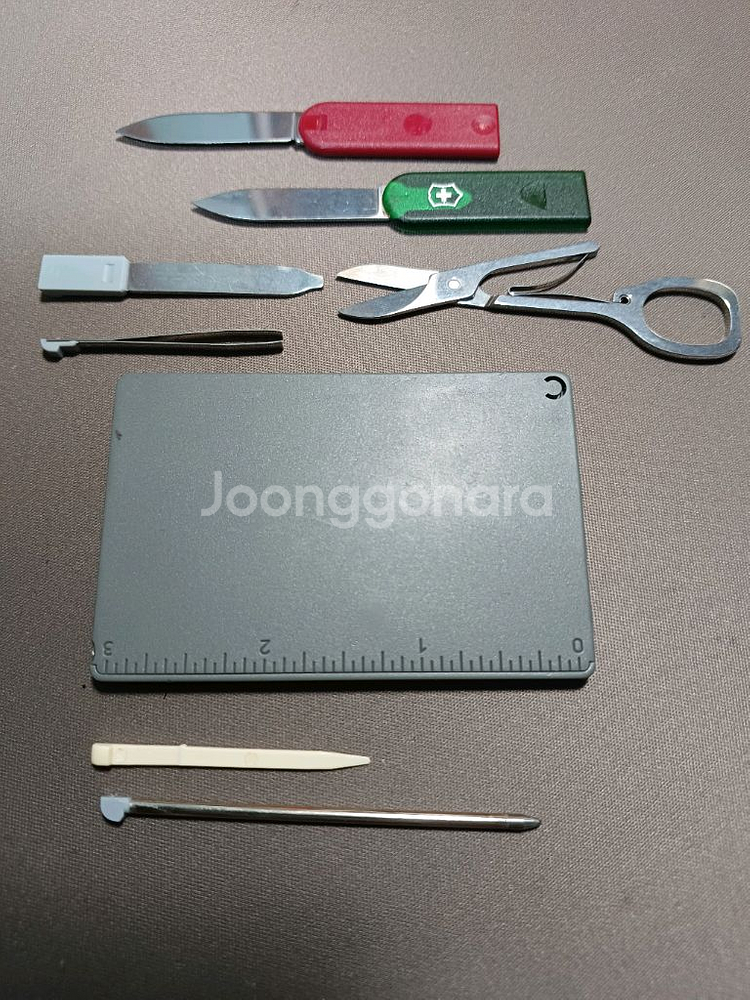 빅토리녹스 멀티툴 스위스카드 클래식--3