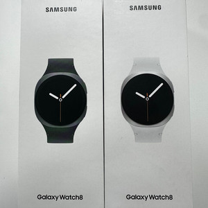 [24만]갤럭시 워치8 40mm 44mm미개봉 새상품 그라파이트, 실버)
