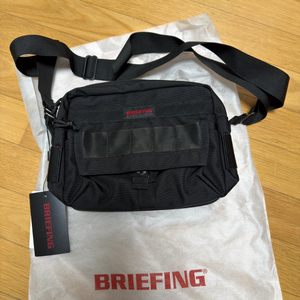 (미사용) 브리핑 briefing 맥 숄더 S 크로스백