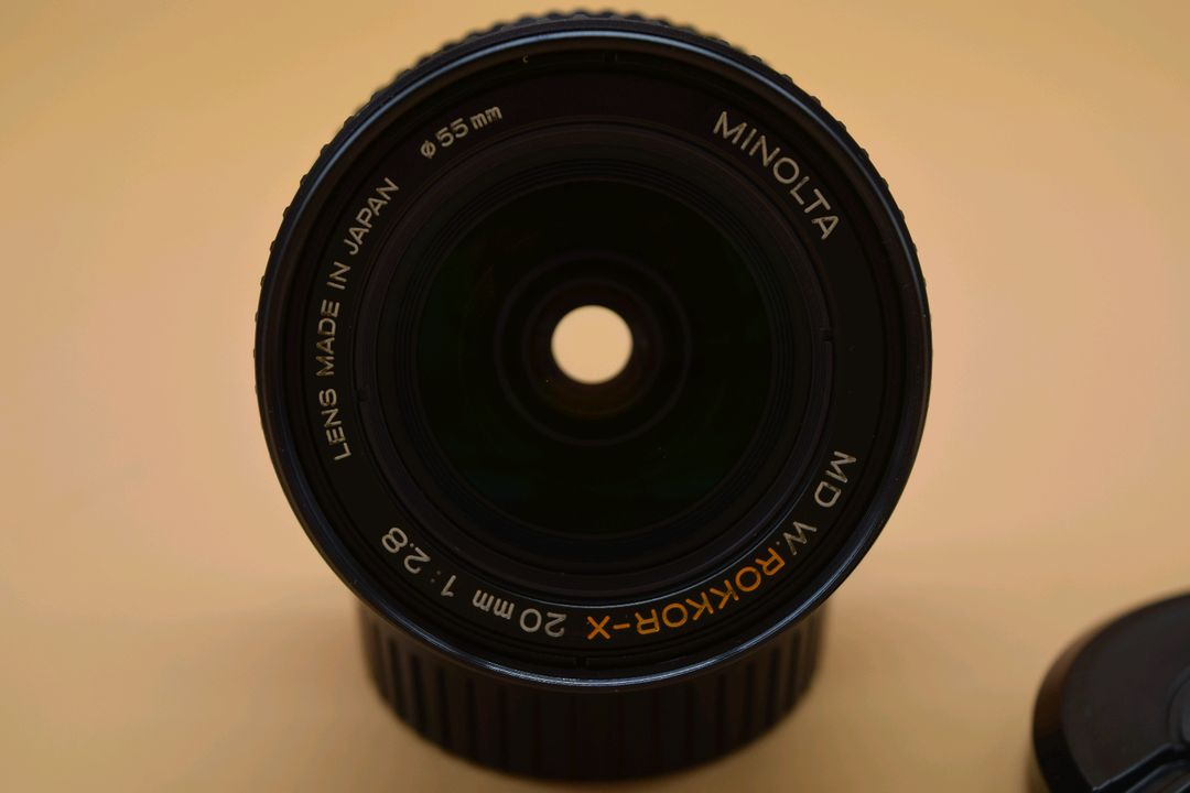 [수동렌즈] MINOLTA MD 20MM F2.8 FOR MD/MC 이미지