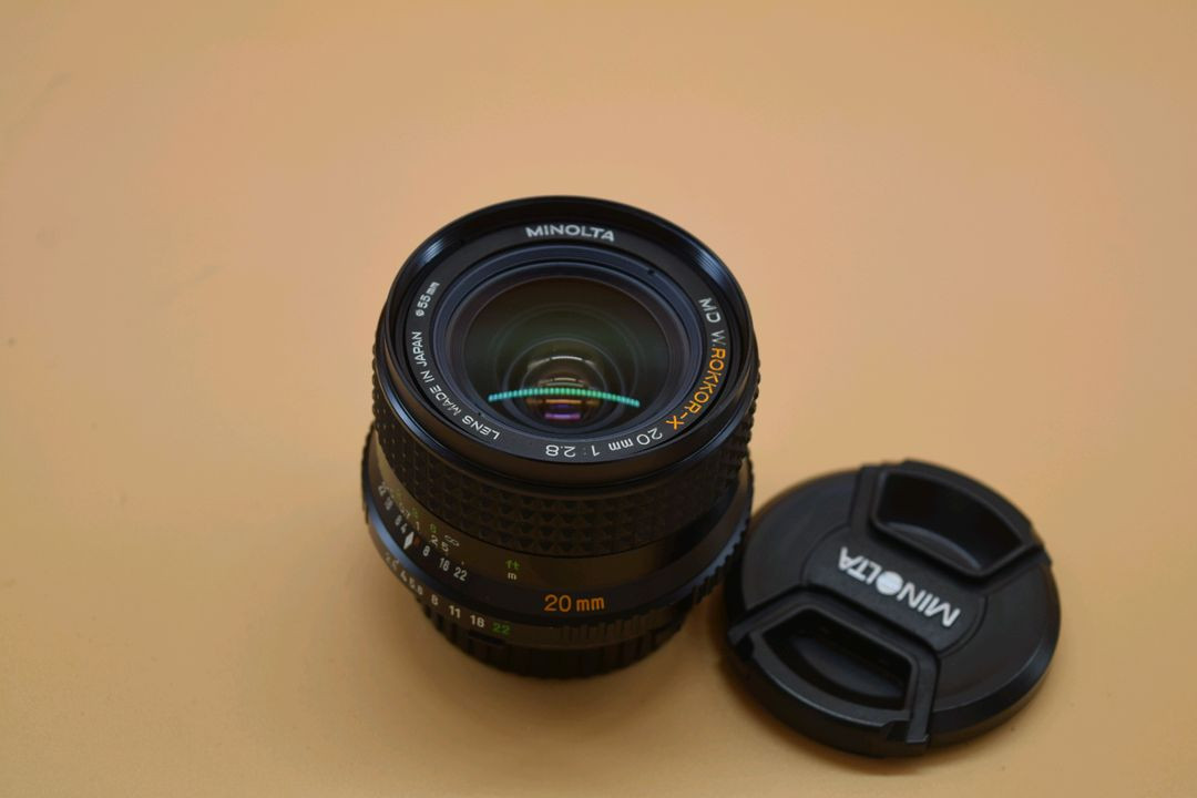 [수동렌즈] MINOLTA MD 20MM F2.8 FOR MD/MC 이미지