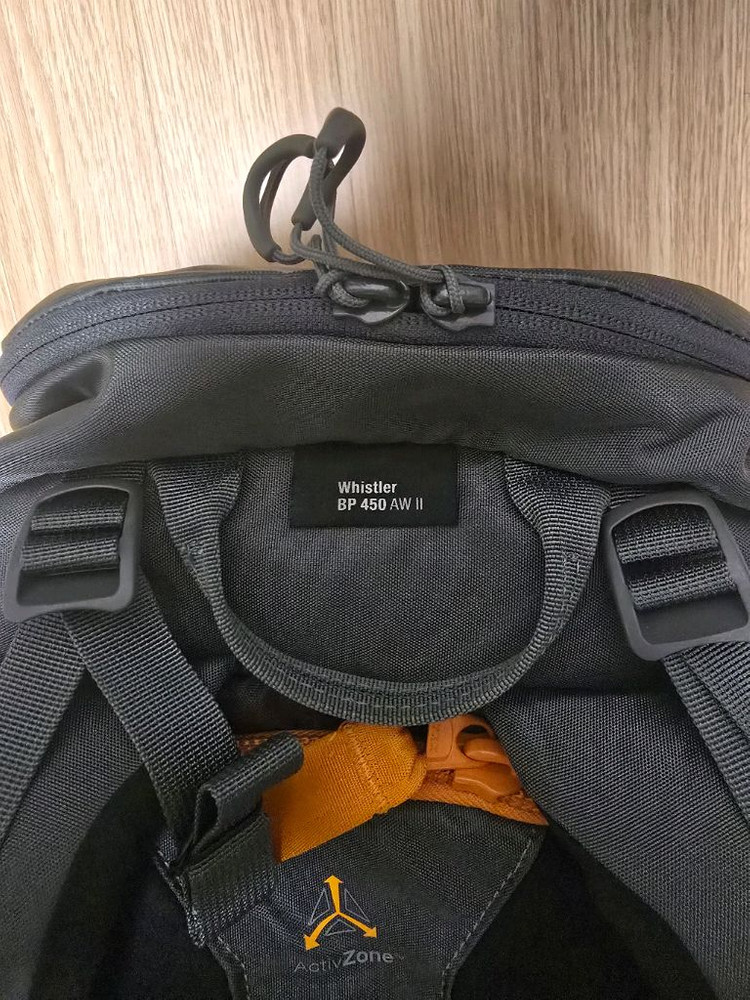 로우프로 Whistler BP 450 AW II 카메라 백팩 이미지
