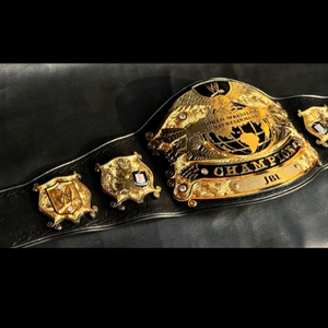 wwe 언디스퓨티드버전2 PREMIUM ORM 24k순금도금 수제벨트