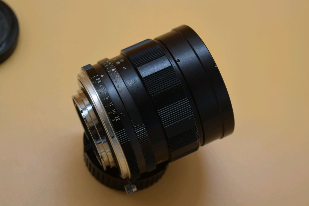 [수동렌즈] MINOLTA MC 100MM F2 FOR MD/MC 이미지