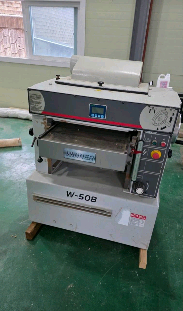 대만생산 자동대패 그리즐리형 20인치 4날 (일자날)--1