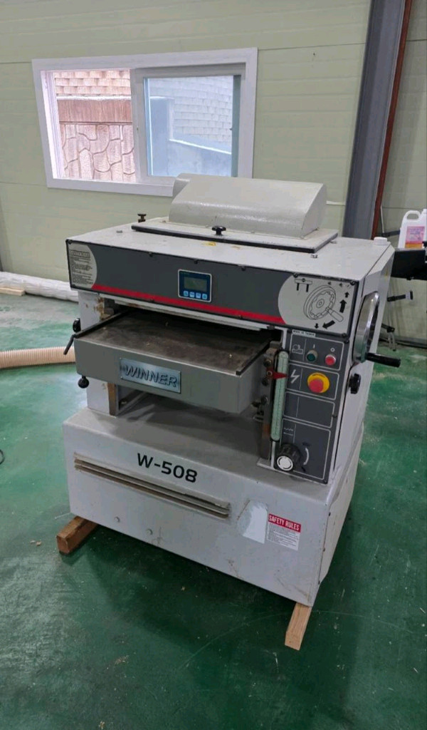 대만생산 자동대패 그리즐리형 20인치 4날 (일자날)--2