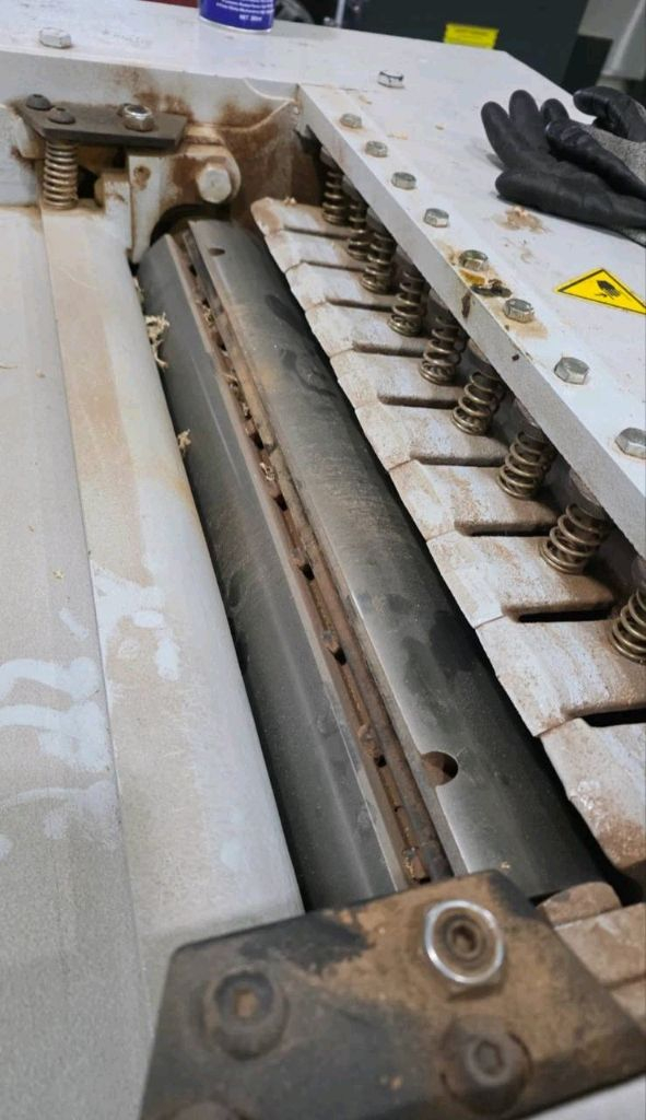 대만생산 자동대패 그리즐리형 20인치 4날 (일자날)--5