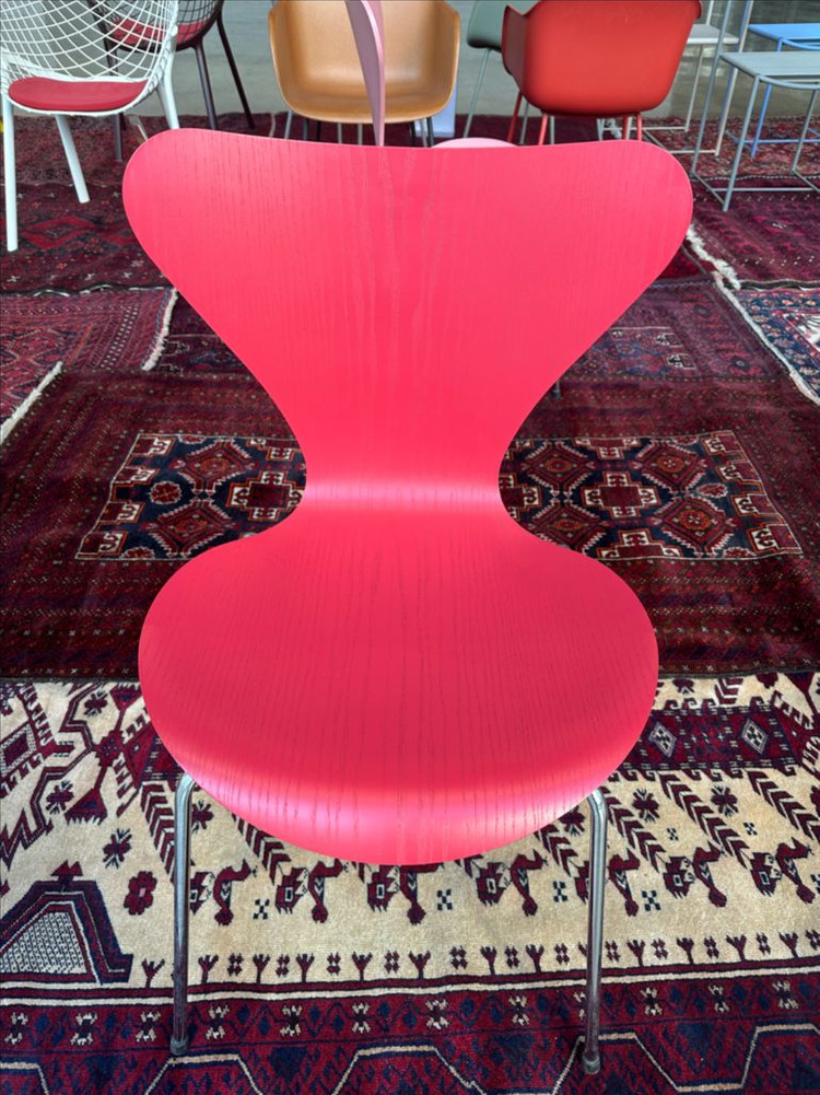 프리츠한센 세븐체어 이미지