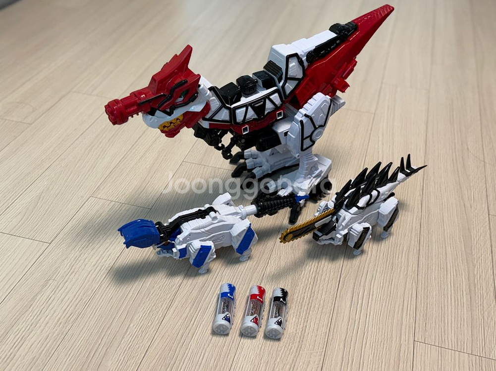 파워레인저 다이노포스 브레이브 티라노킹--2