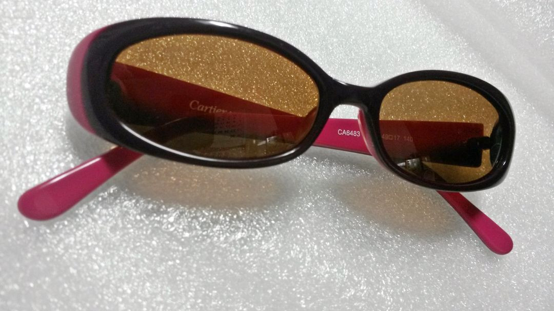 까르띠에 선글라스--1