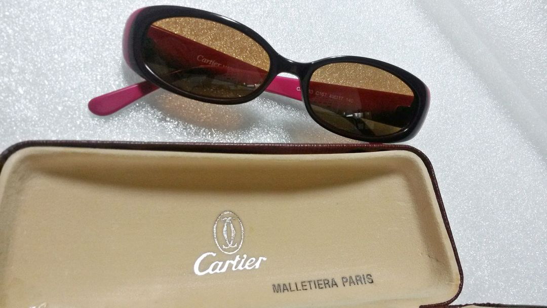 까르띠에 선글라스--2
