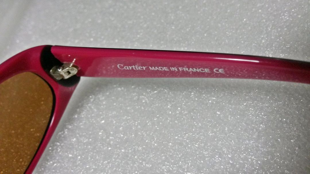 까르띠에 선글라스--8