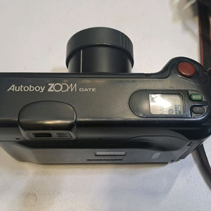 캐논 자동 카메라 canon autoboy zoom date 자동 필름카메라