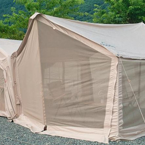 상태 매우좋은 쿠디 웨이브 폴리 에어텐트 베이지 (풀 TPU세트, 타프모기장, PVC 그라운드시트)