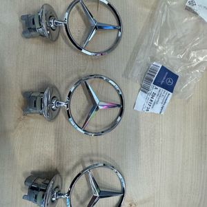 벤츠 정품 본넷 앰블럼