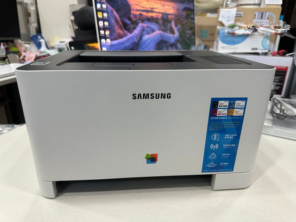 삼성전자 컬러 레인저 프린터 SL-C510W--0