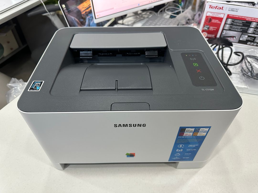 삼성전자 컬러 레인저 프린터 SL-C510W--1