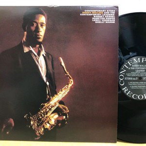 LP ; sonny rollins and the comtemporary leaders 소니 롤린스 엘피 음반 재즈 이미지