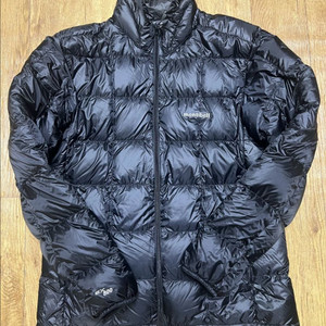 몽벨 슈페리어 다운 블랙 L사이즈 1101661 (후드없는제품)