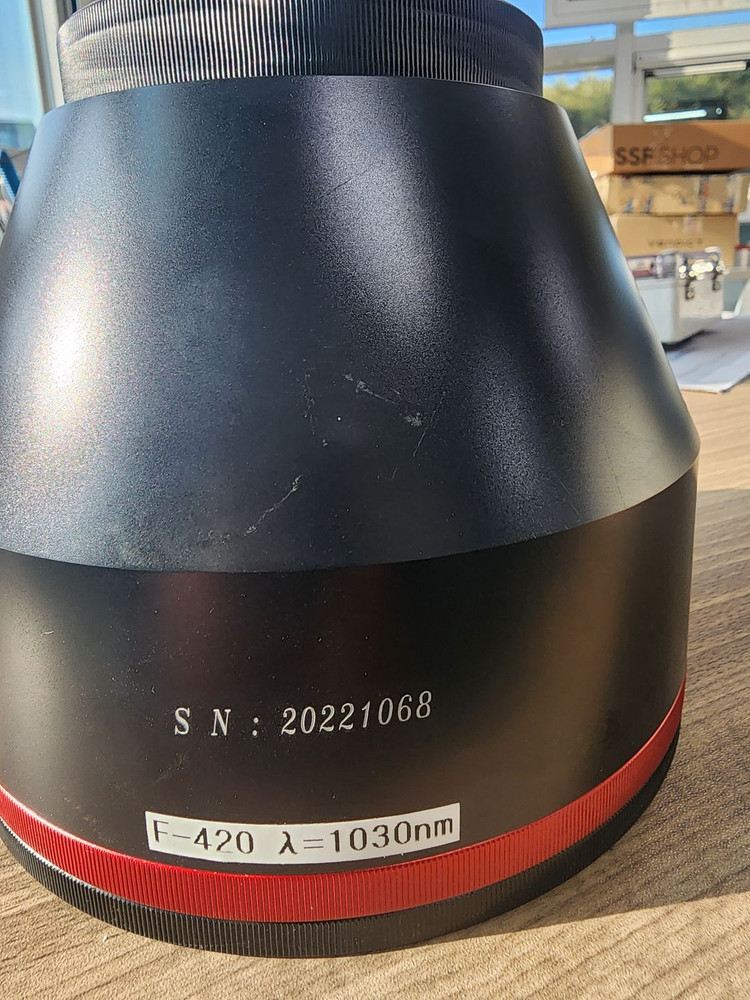 파이버레이저용 F-세타 스캔 렌즈--1