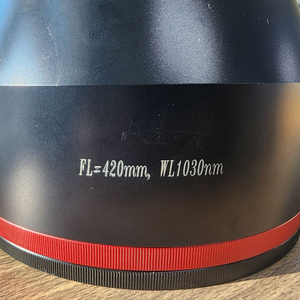 파이버레이저용 F-세타 스캔 렌즈