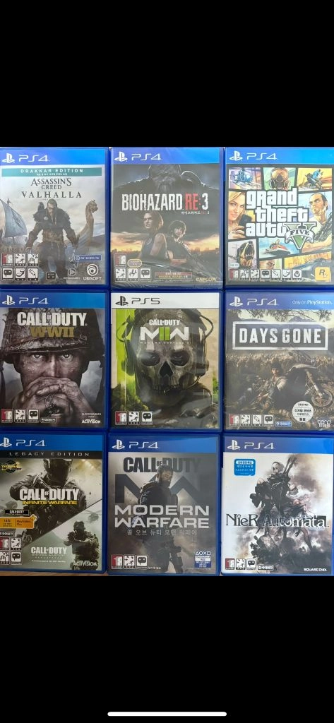 PS4/플스4 라오어2, 레데리2, 고오쓰, 데이즈 곤, 엘든링, 피파22, 23, 이스8 라크리모사 오브 다나 - 안심되는 중고거래