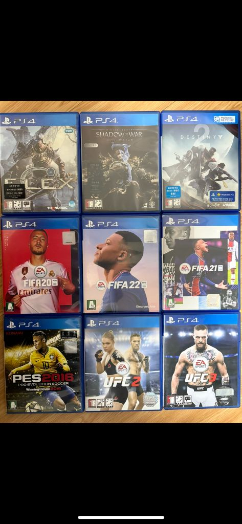 PS4/플스4 진격의 거인, 니어 레플리칸트, 철권7, 갓 오브 워, 다잉라이트2, 월드워Z, 드래곤즈 크라운 프로 이미지