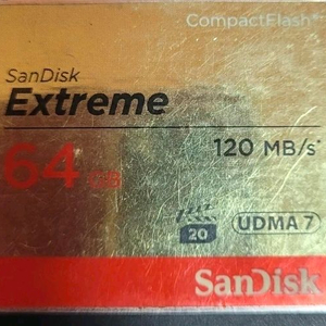 CF카드 메모니 64GB 3개 구해요(고장 또는 미인식제품만,소품용)