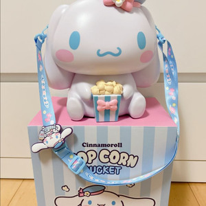 에버랜드 시나모롤 팝콘통 (미사용 새상품) 이미지