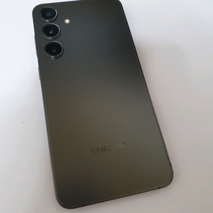 갤럭시S24플러스 무잔상 깔끔폰 256기가 블랙 이미지