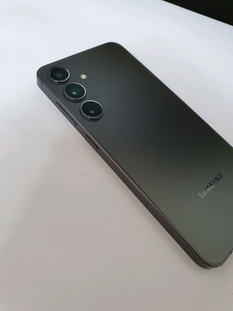 갤럭시S24플러스 무잔상 깔끔폰 256기가 블랙 이미지