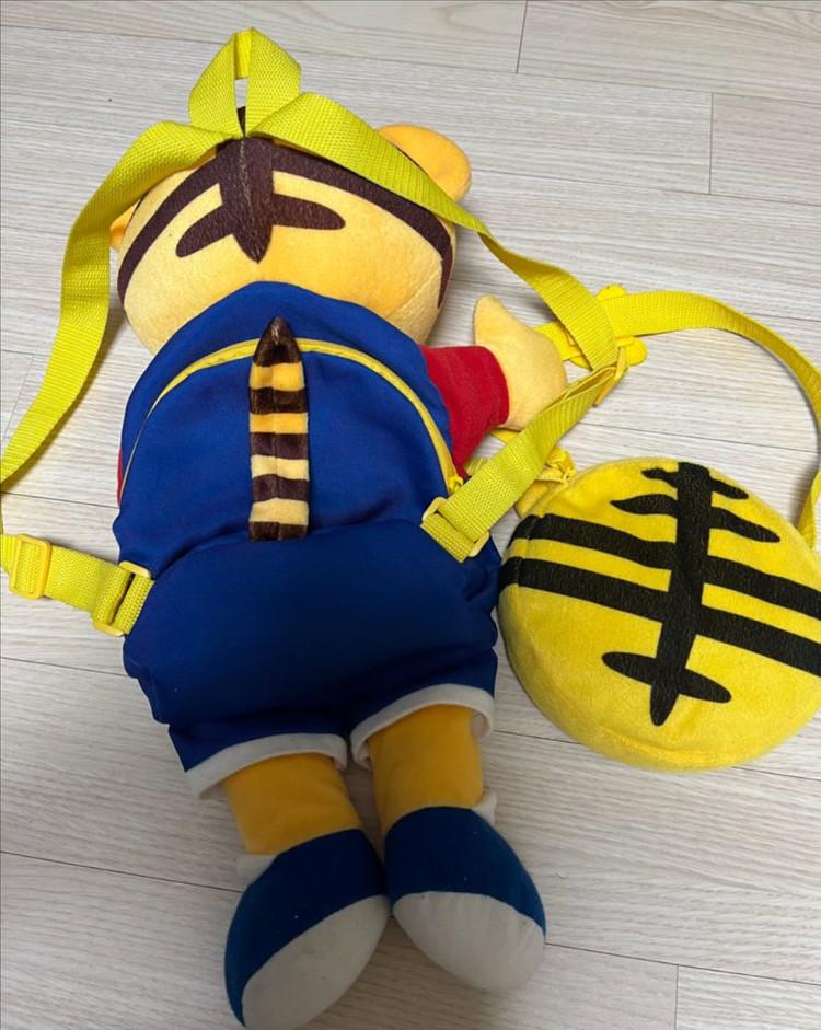 호비 배낭과 크로스 가방 2개 일괄--1