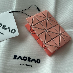 바오바오 이세이미야케 카드지갑 카드케이스 정품 새상품