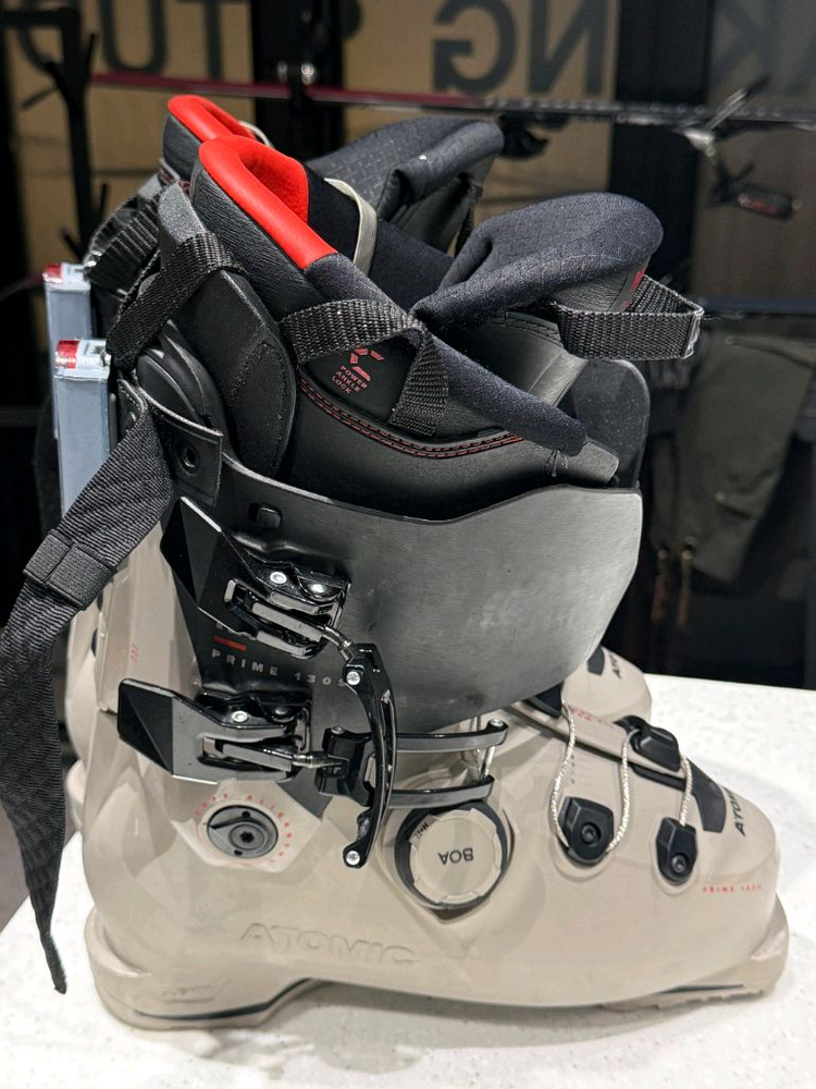 아토믹 보아스키부츠 사이즈60-65 플렉스130 썰믹포함--4