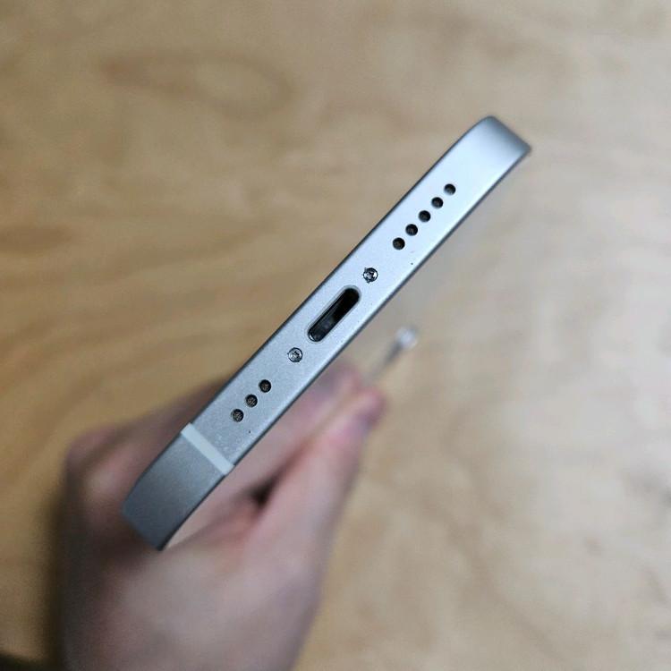 아이폰12 128GB 배터리 91%--5