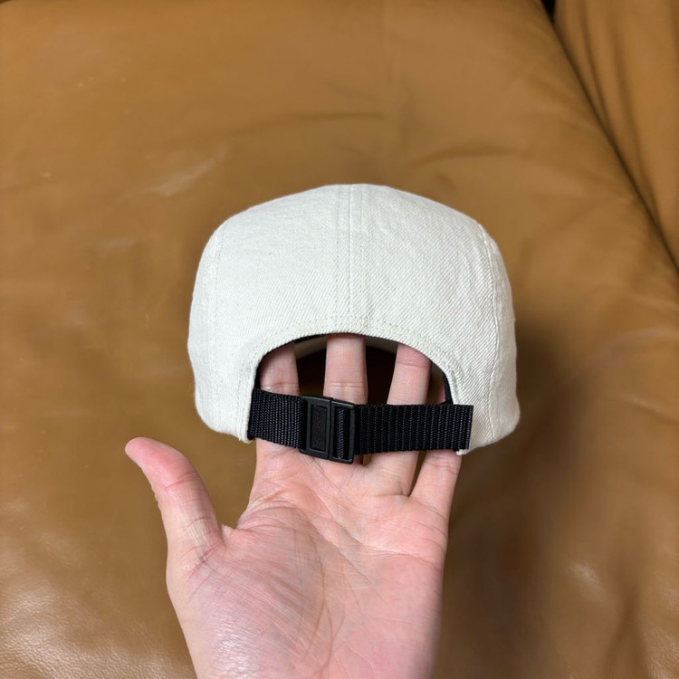 슈프림 캠프캡 모자 박스로고 23SS 데님 내츄럴--7