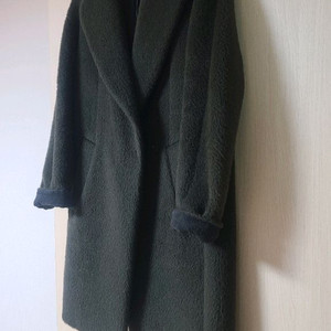 시스템 코트 카키색 택포