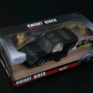 ZADA TOY 나이트라이더 키트 + 백투더퓨처 드로리안 이미지