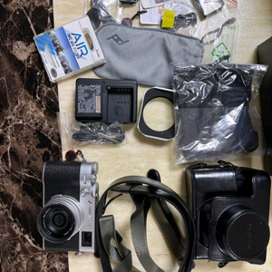 후지필름 x100v 실버 판매합니다 이미지