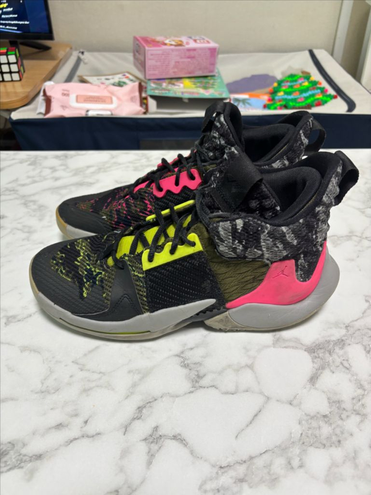 나이키 조던 와이낫제로0.2 사이버하이퍼핑크 265--1